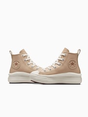 Converse Chuck Taylor Leather Fleece Lined Move младшие тренеры - Изображение 3 из 6