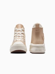Converse Chuck Taylor Leather Fleece Lined Move младшие тренеры - Изображение 4 из 6