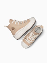 Converse Chuck Taylor Leather Fleece Lined Move младшие тренеры - Изображение 5 из 6