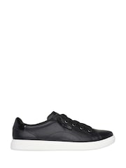 Skechers Black Wide Fit Womens Bobs D Vine Instant Delight Trainers - Image 1 of 5