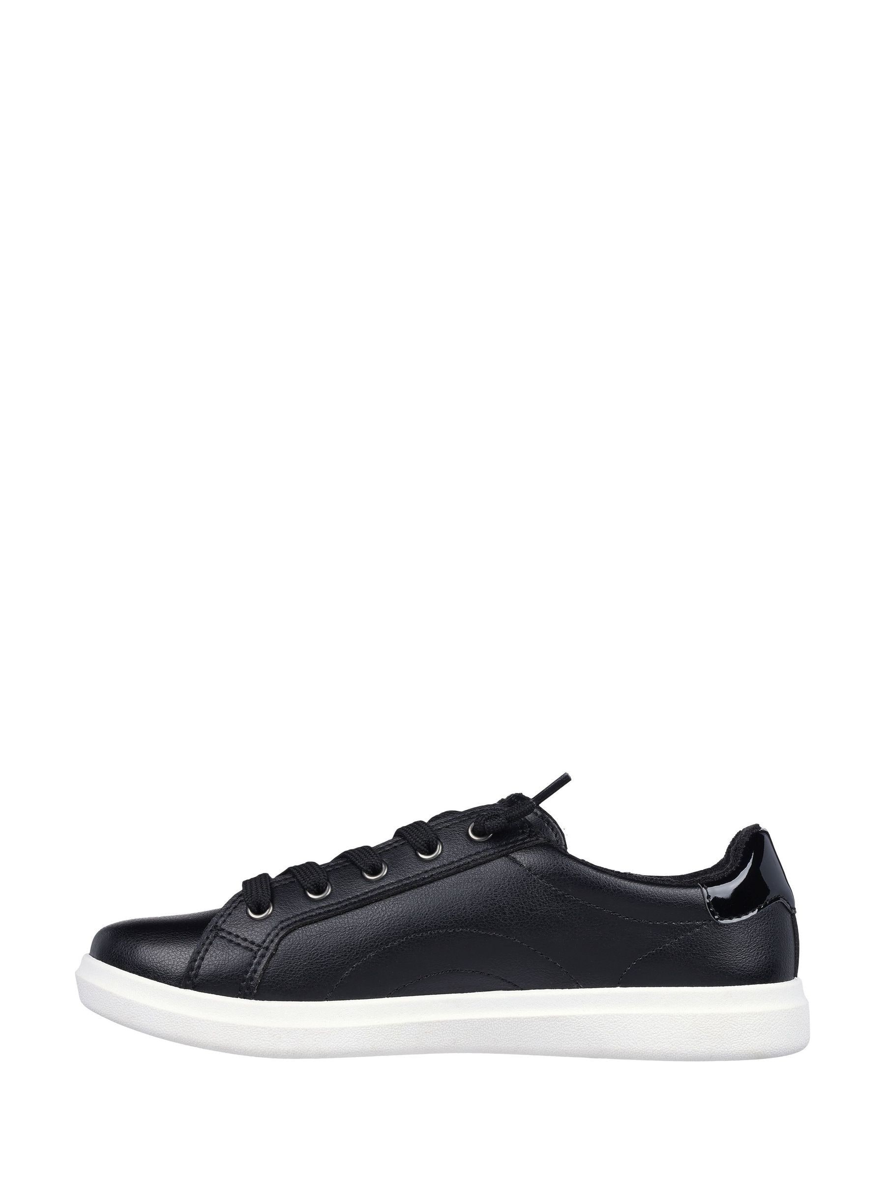 Buy Skechers Black Wide Fit Womens Bobs D Vine Instant Delight Trainers from Next USA