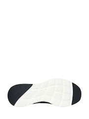 Skechers Grey Skech Air Court Yatton Trainers - Image 3 of 3