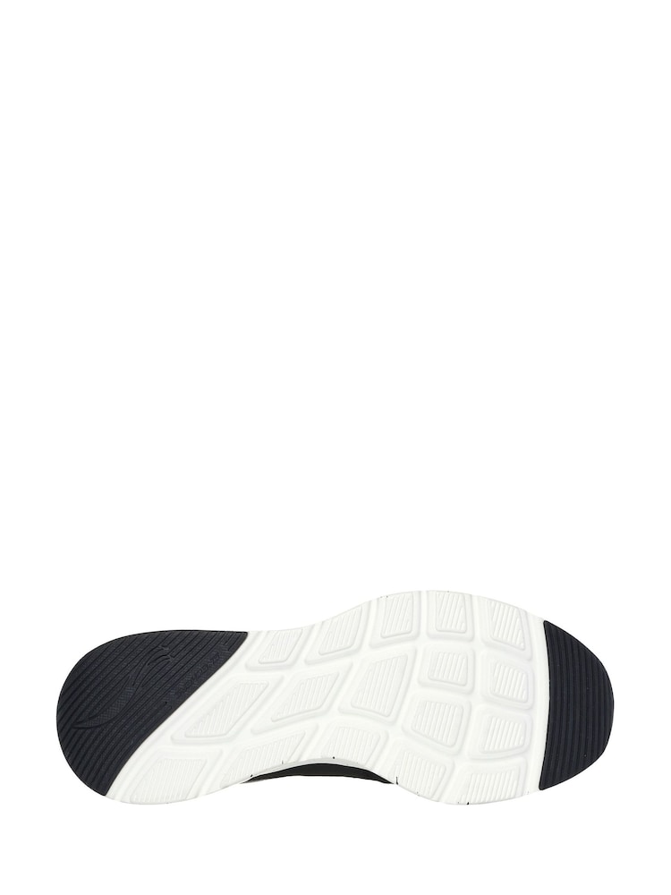 Skechers Grey Skech Air Court Yatton Trainers - Image 3 of 3