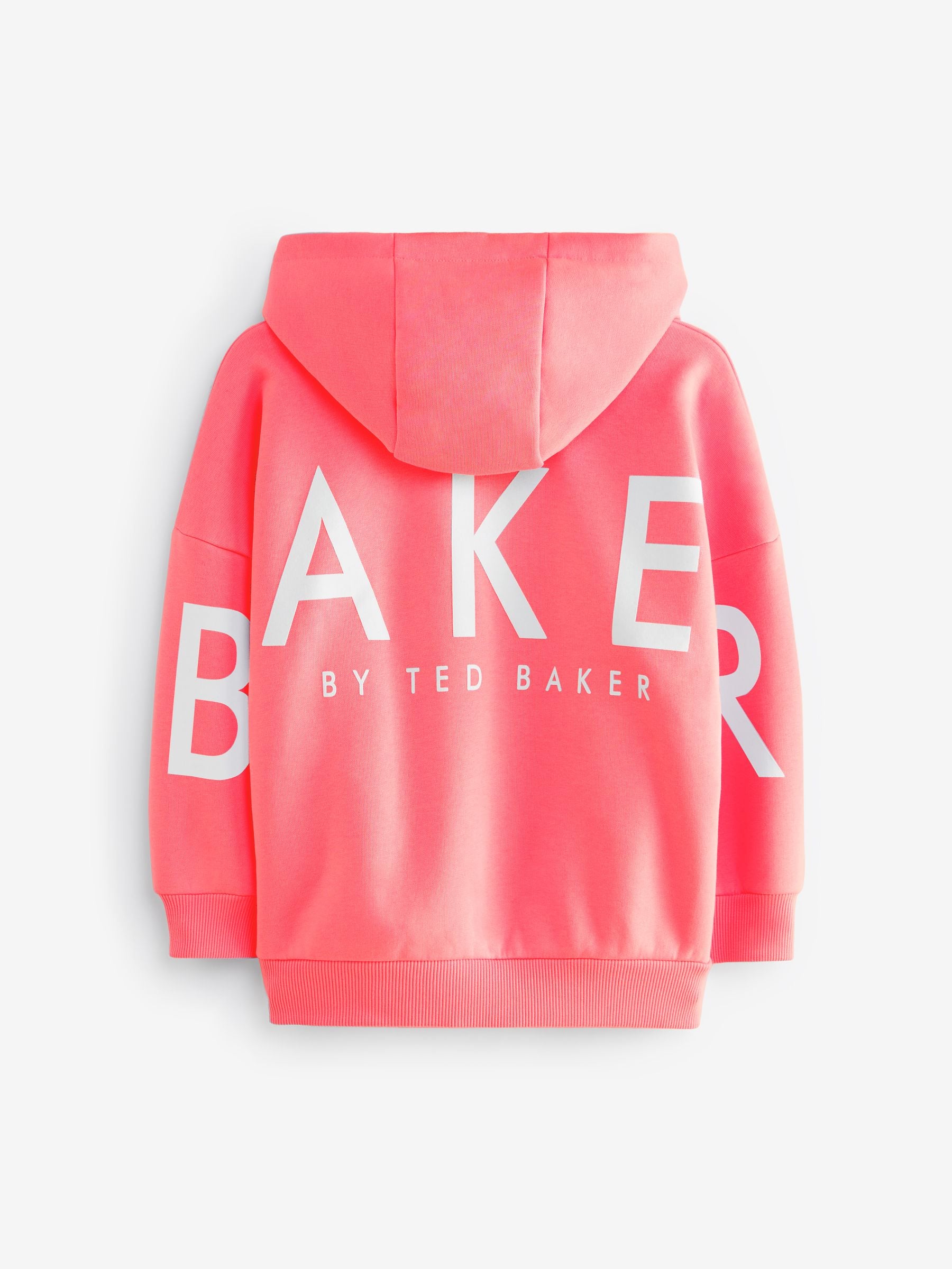 Buy Baker by Ted Baker Back Print Logo Hoodie from Next Luxembourg