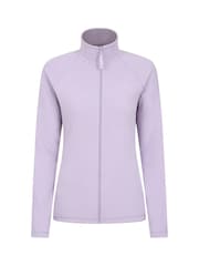 Morado - Polar de mujer Raso de Mountain Warehouse - Imagen 1 de 5