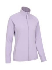 Morado - Polar de mujer Raso de Mountain Warehouse - Imagen 2 de 5