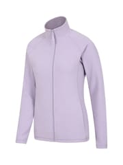 Morado - Polar de mujer Raso de Mountain Warehouse - Imagen 3 de 5