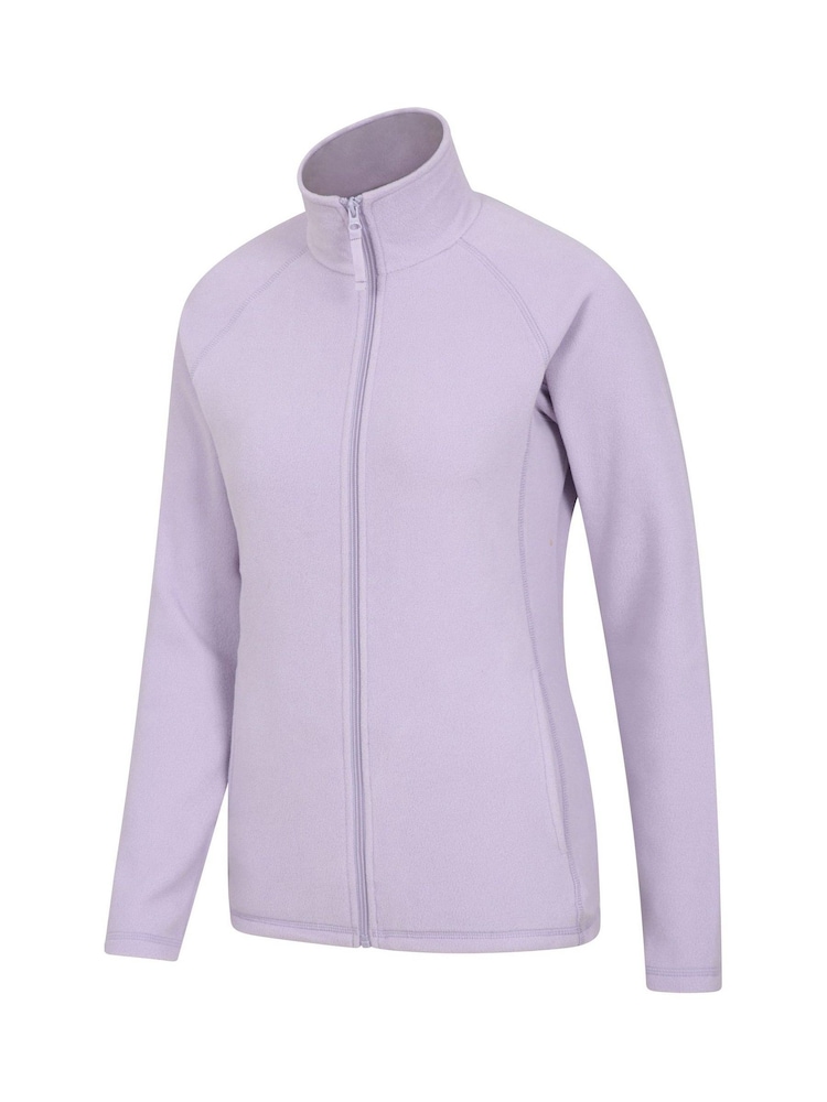 Mountain Warehouse Purple Womens Raso Fleece - Image 3 of 5