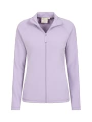 Morado - Polar de mujer Raso de Mountain Warehouse - Imagen 4 de 5