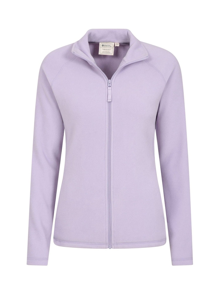 Mountain Warehouse Purple Womens Raso Fleece - Image 4 of 5