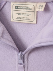 Morado - Polar de mujer Raso de Mountain Warehouse - Imagen 5 de 5
