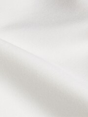 Ted Baker White Sequin Graphic Bayleyy Sweatshirt - Image 5 of 6