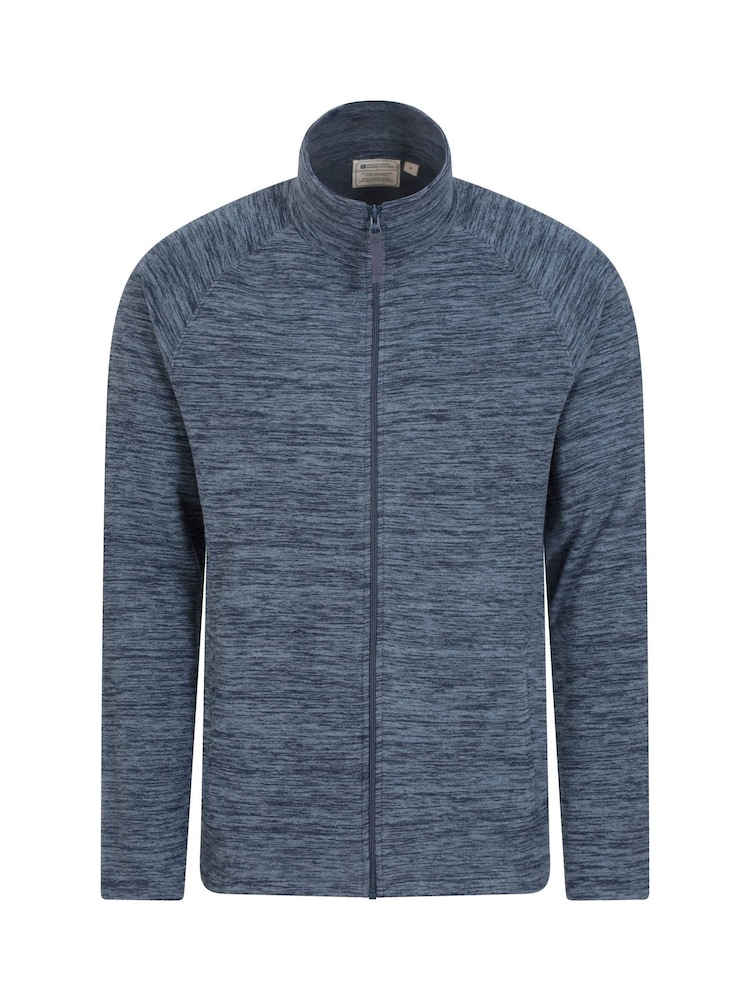 Темно-синий - Mountain Warehouse Mens Snowdon II Full-Zip Fleece Jacket - Image 1 of 5 Темно-синий - Mountain Warehouse Mens Snowdon II Full-Zip Fleece Jacket - Image 1 of 5