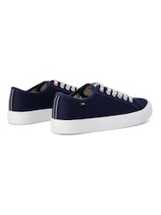 Regatta Blue Lady Marine Pump Canvas Trainers - Image 2 of 6