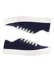 Regatta Blue Lady Marine Pump Canvas Trainers - Image 3 of 6