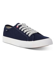Regatta Blue Lady Marine Pump Canvas Trainers - Image 5 of 6
