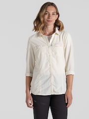 Craghoppers Adventure Long Sleeve III White Shirt - Image 1 of 7
