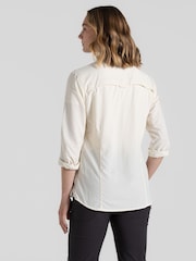 Craghoppers Adventure Long Sleeve III White Shirt - Image 2 of 7