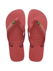 Havaianas Brasil Logo Sandals - Image 1 of 7
