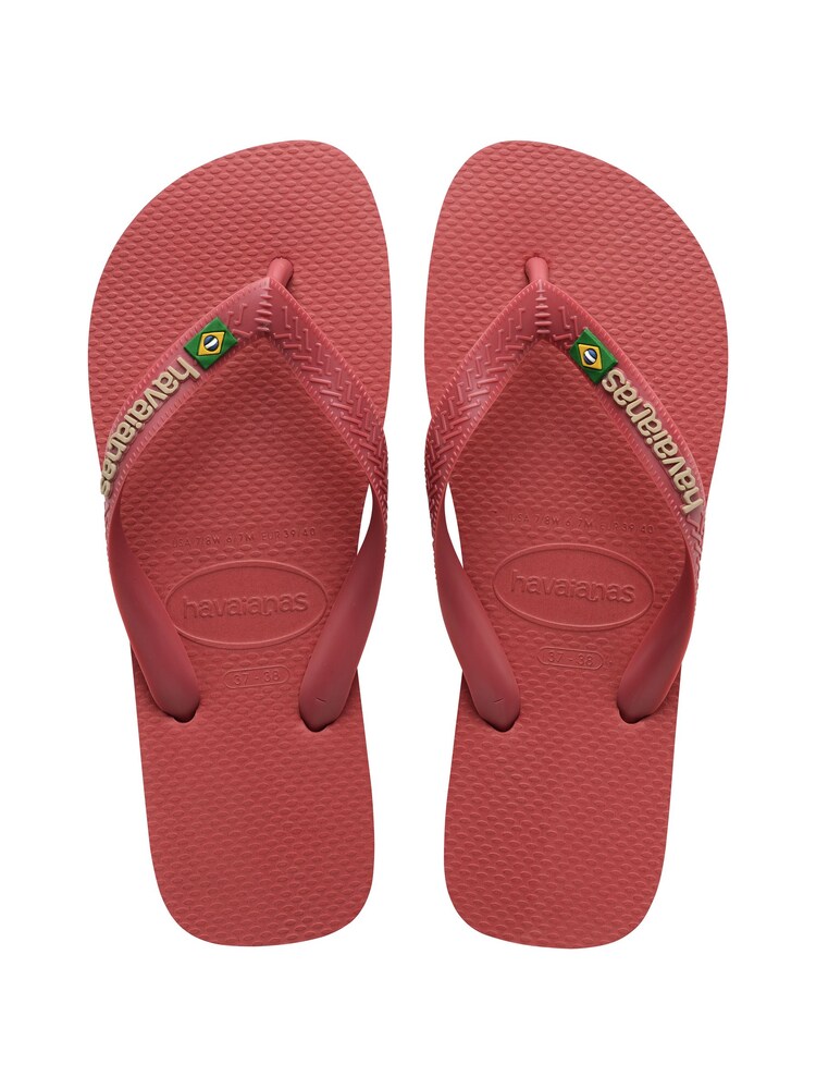 Havaianas Brasil Logo Sandals - Image 1 of 7