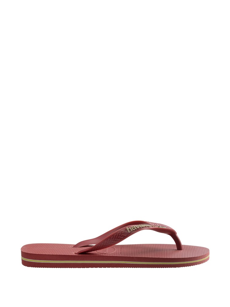 Havaianas Brasil Logo Sandals - Image 2 of 7