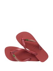 Havaianas Brasil Logo Sandals - Image 4 of 7