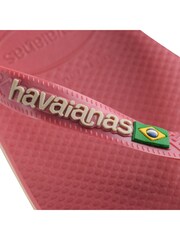 Havaianas Brasil Logo Sandals - Image 6 of 7