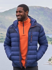 Mountain Warehouse Blue Link Mens Water Resistant Padded Jacket - Image 1 of 5