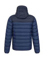 Mountain Warehouse Blue Link Mens Water Resistant Padded Jacket - Image 4 of 5