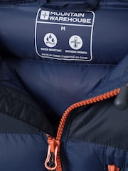 Mountain Warehouse Blue Link Mens Water Resistant Padded Jacket - Image 5 of 5