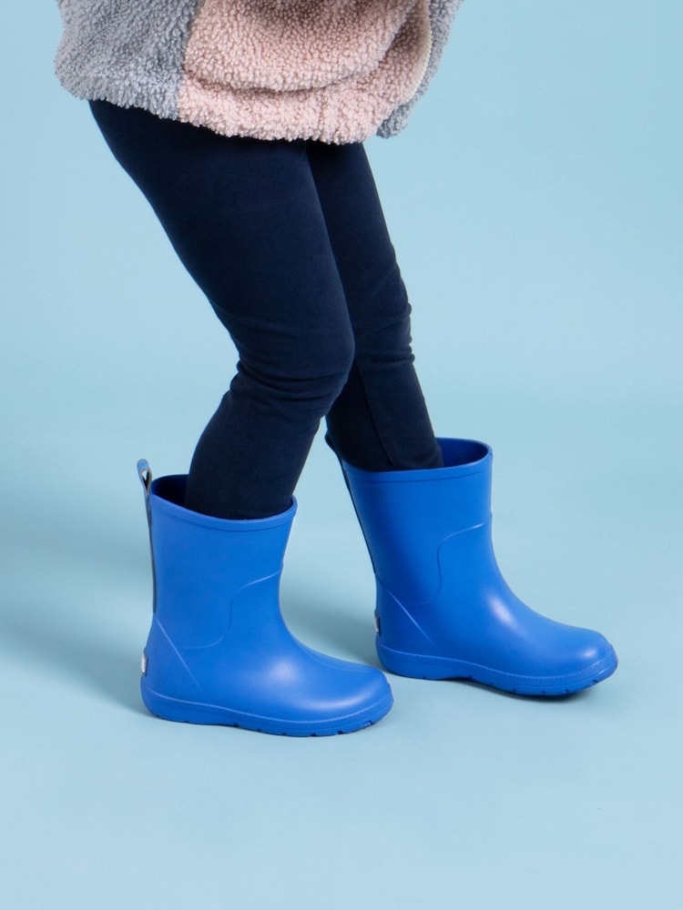 Sininen - Totes Childrens Charley Welly Saappaat - Kuva 1 / 7