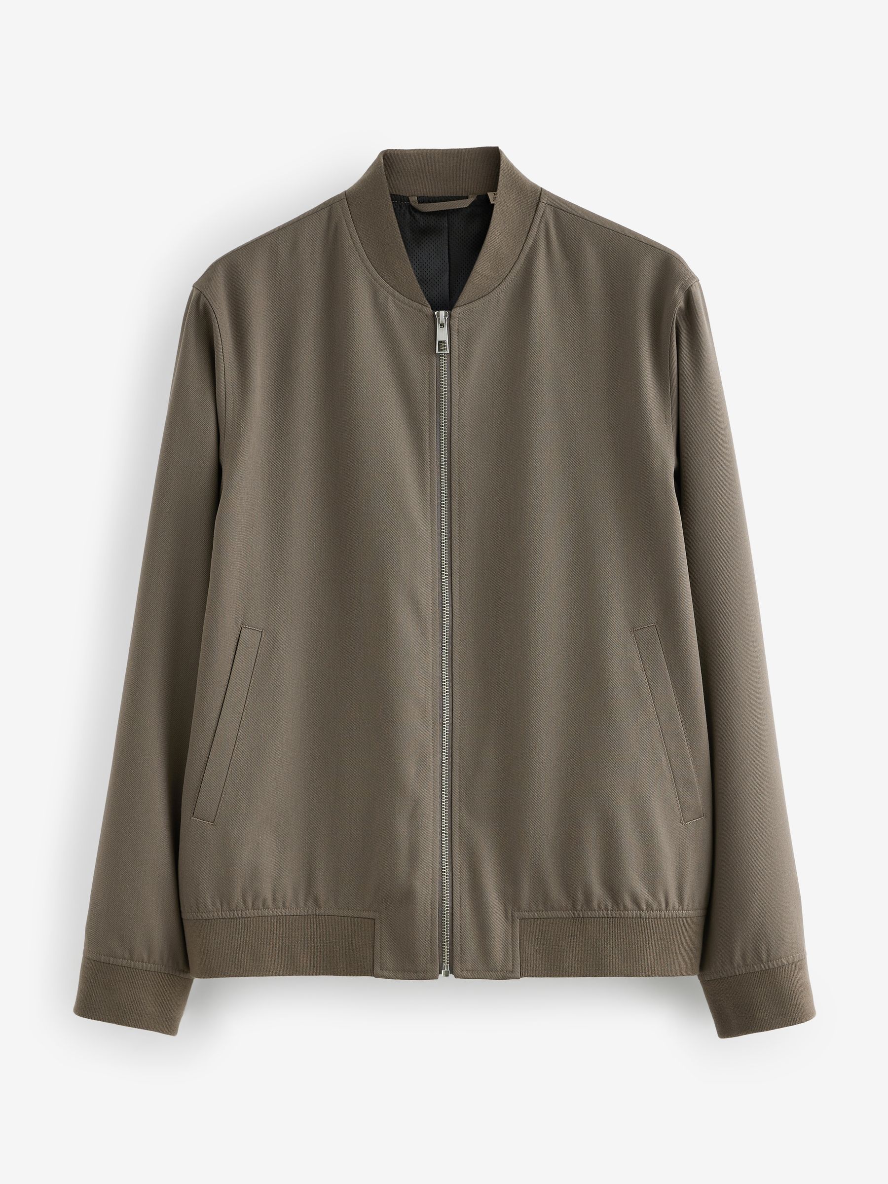 ラウンド  Smart Taupe Buy Bomber USA Next from Jacket ジャケット・アウター