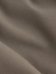 Taupe Smart Bomber Jacket - Image 7 of 11