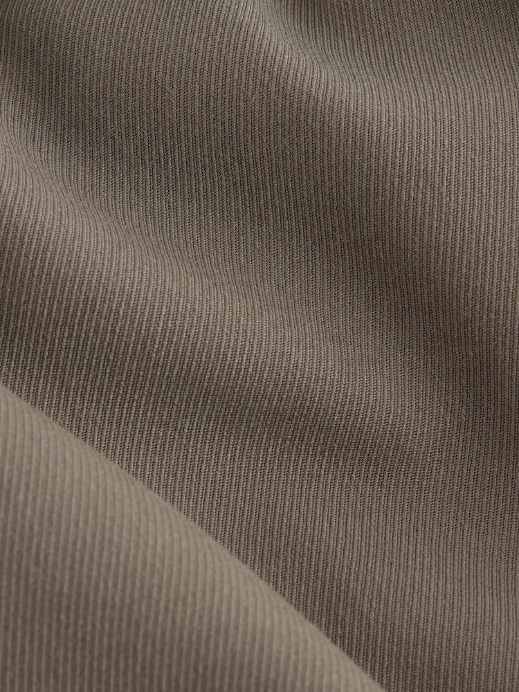 Taupe Smart Bomber Jacket - Image 7 of 11