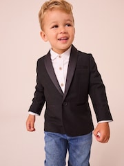 Black Blazer (3mths-9yrs) - Image 1 of 8