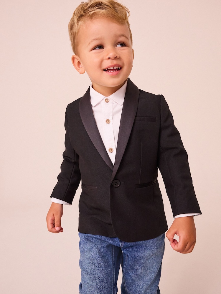 Black Blazer (3mths-9yrs) - Image 1 of 8