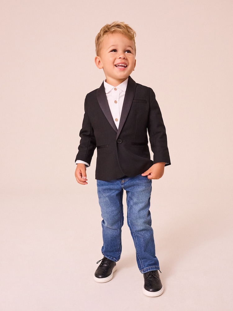 Black Blazer (3mths-9yrs) - Image 2 of 8