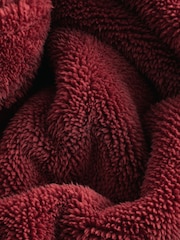 Rust Red Heavyweight Dressing Gown - Image 6 of 7