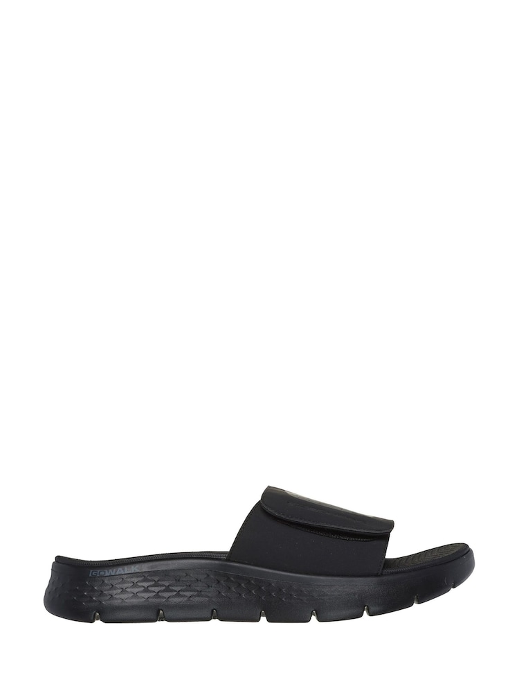 Negro - Skechers Go Walk Flex Sandals Sandbar Mules - Imagen 1 de 5 Negro - Skechers Go Walk Flex Sandals Sandbar Mules - Imagen 1 de 5