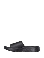 Negro - Skechers Go Walk Flex Sandals Sandbar Mules - Imagen 2 de 5