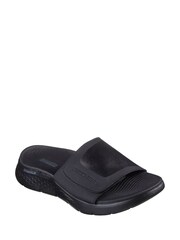 Negro - Skechers Go Walk Flex Sandals Sandbar Mules - Imagen 3 de 5
