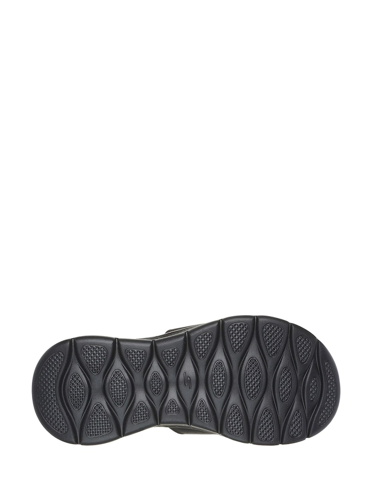 Negro - Skechers Go Walk Flex Sandals Sandbar Mules - Imagen 5 de 5
