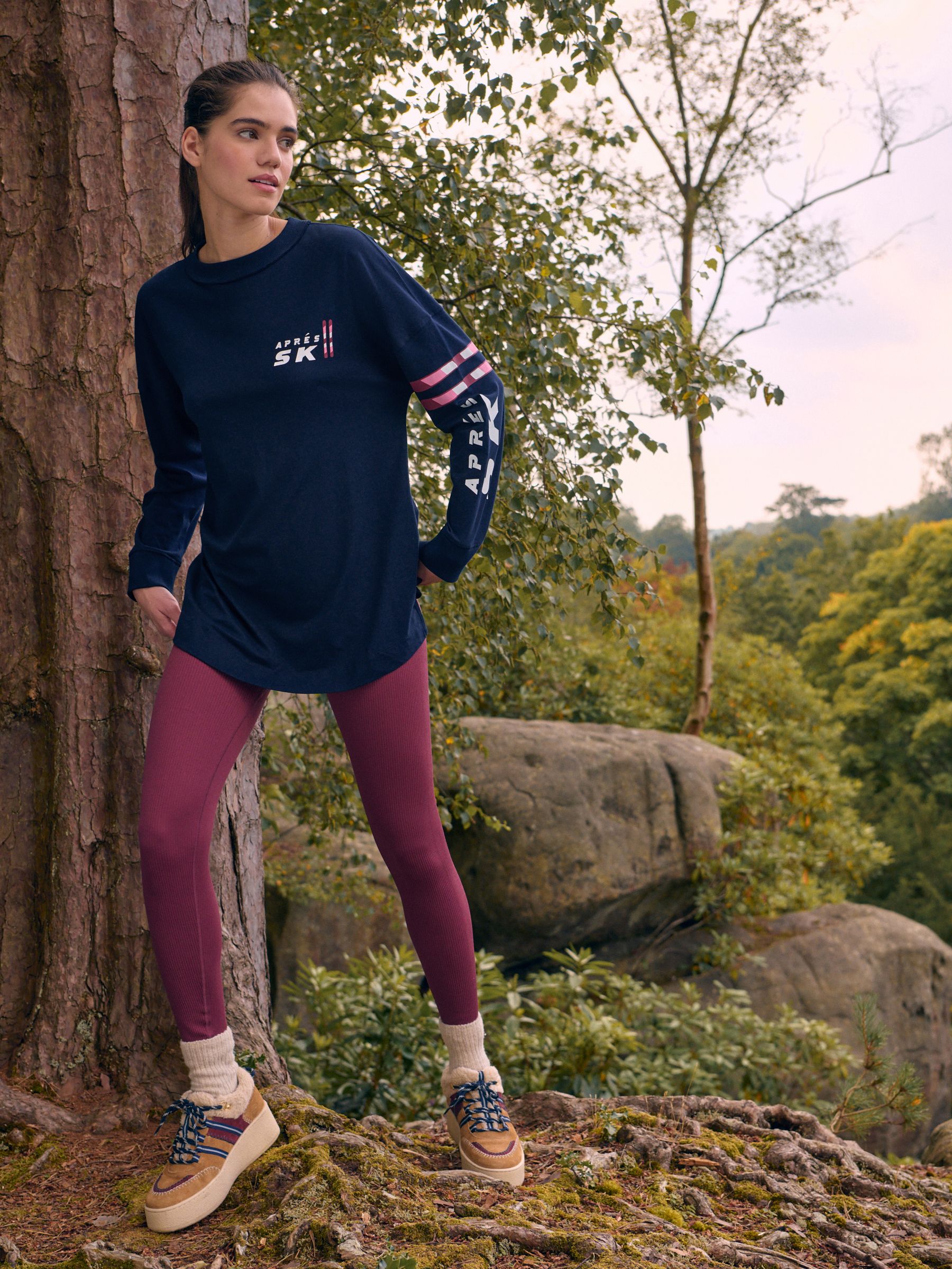 ★DNSR★ Heritage Layered Long Sleeve Navy THE NORTH FACE LONGSLEEVE HERITAGE L/S NF0A89D05LO r XL