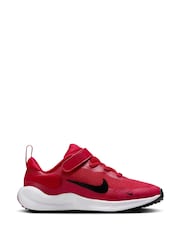 Nike Red Kids Revolution 7 Little Trainers - Image 1 of 10