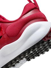 Nike Red Kids Revolution 7 Little Trainers - Image 10 of 10