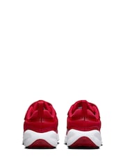 Nike Red Kids Revolution 7 Little Trainers - Image 7 of 10