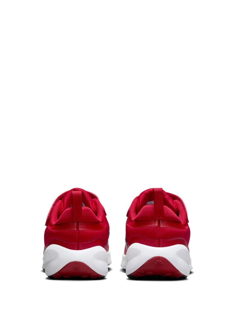 Nike Red Kids Revolution 7 Little Trainers - Image 7 of 10