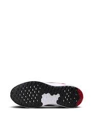 Nike Red Kids Revolution 7 Little Trainers - Image 8 of 10