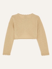 Monsoon Gold Baby Niamh Cardigan - Image 2 of 3