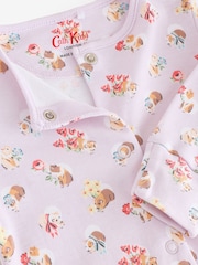 Flieder-Violett - Cath Kidston – florale Schlafanzüge für Babys aus 100 % Baumwolle im 3er-Pack - Bild 7 von 7